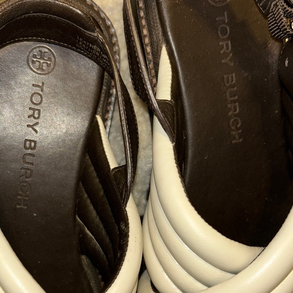 Tory Burch Shoes - Tory Burch Dark Brown and Cream Sandals🥳🥳❌❌
